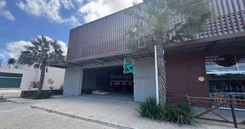 Galpão para alugar, 1000 m² por r$ 18.000,01/mês - jacunda - aquiraz/ce