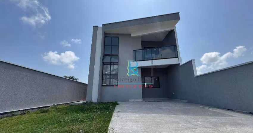 Casa com 3 dormitórios à venda, 140 m² por r$ 650.000,00 - mangabeira - eusébio/ce