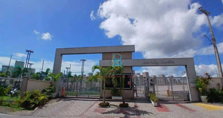 Apartamento com 2 dormitórios à venda, 40 m² por r$ 185.000,00 - coaçu - eusébio/ce