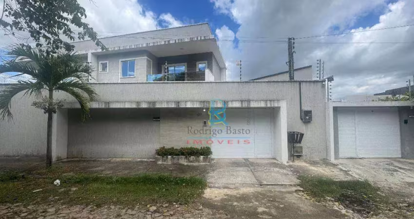 Casa com 3 dormitórios para alugar, 160 m² por r$ 3.900,00/mês - mangabeira - eusébio/ce