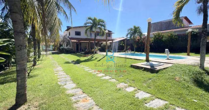 Casa com 4 dormitórios à venda, 720 m² por r$ 1.500.000,00 - urucunema - eusébio/ce