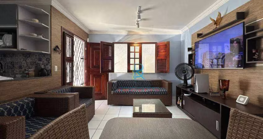 Casa plana próxima arena castelão - porteira fechada