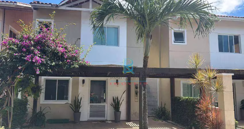 Casa com 4 dormitórios à venda, 161 m² por r$ 720.000,00 - guaribas - eusébio/ce