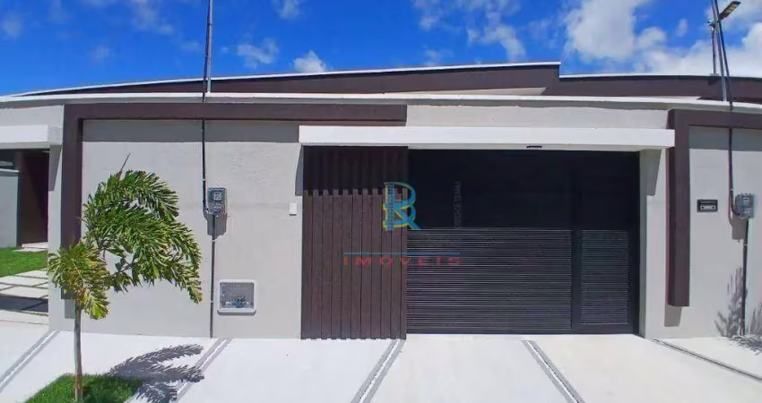 Casa com 3 dormitórios à venda, 107 m² por r$ 469.000 - parque havaí - eusébio/ce