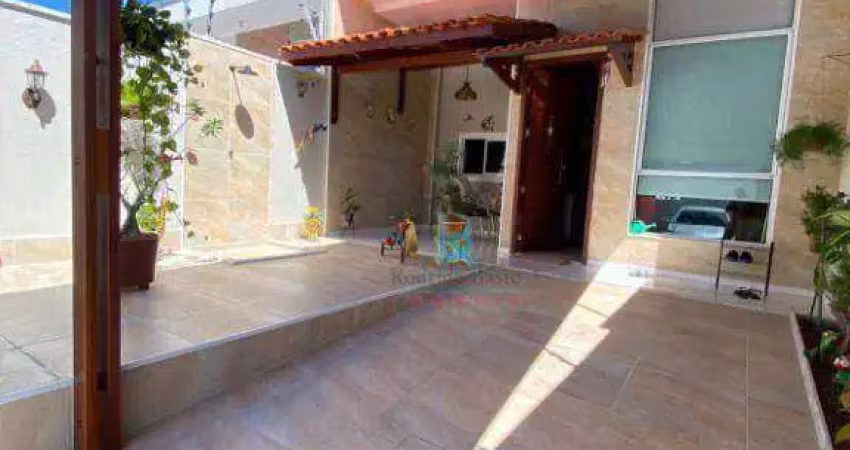 Casa com 3 dormitórios à venda, 80 m² por r$ 470.000,00 - vereda tropical - aquiraz/ce
