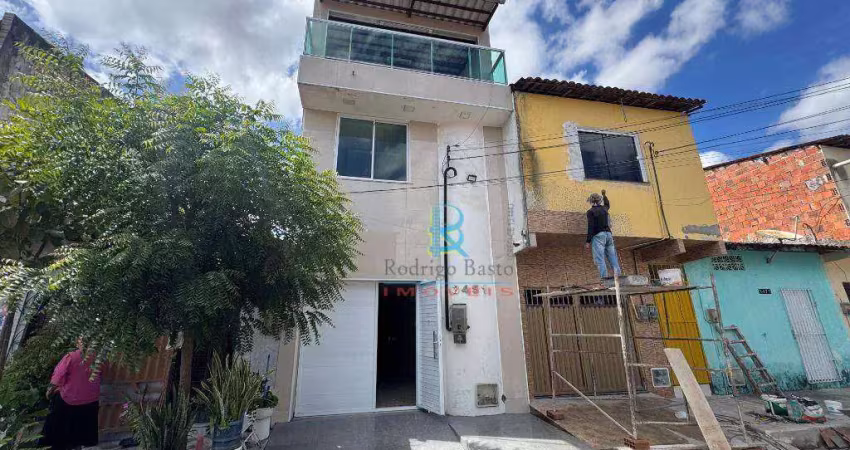 Casa com 3 dormitórios para alugar, 150 m² por r$ 2.000,00/mês - passaré - fortaleza/ce