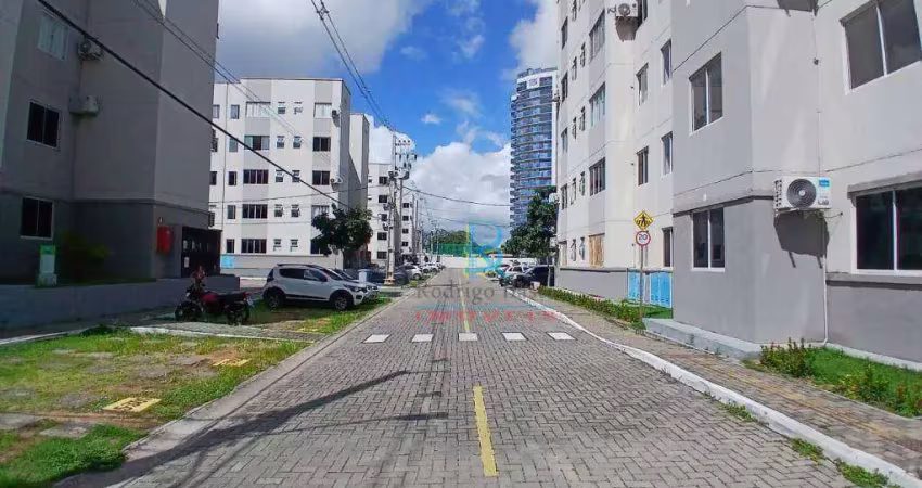 Apartamento com 2 dormitórios à venda, 46 m² por r$ 260.000,00 - tamatanduba - eusébio/ce
