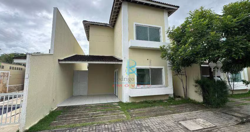 Casa com 3 dormitórios para alugar, 101 m² por r$ 3.200,00/mês - amador - eusébio/ce