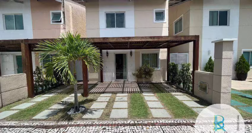 Casa com 4 dormitórios, 132 m² - venda por r$ 750.000,00 ou aluguel por r$ 4.734,30/mês - pires façanha - eusébio/ce