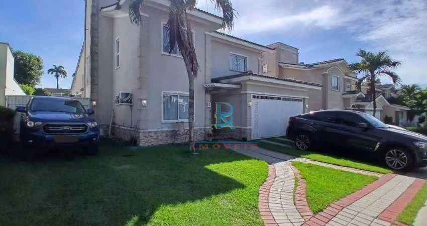 Casa com 4 dormitórios à venda, 262 m² por r$ 1.300.000,00 - tamatanduba - eusébio/ce