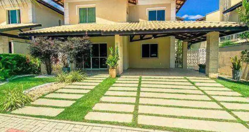 Casa com 4 dormitórios à venda, 249 m² por r$ 1.300.000,00 - coité - eusébio/ce