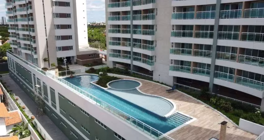 Apartamento com 1 dormitório à venda, 30 m² por r$ 399.000,00 - edson queiroz - fortaleza/ce