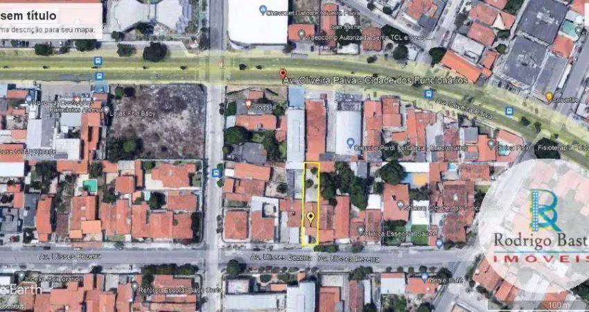 Casa excelente para fins residenciais e/ou comerciais.