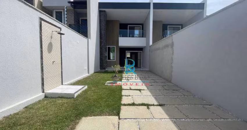 Casa com 3 dormitórios à venda, 134 m² por r$ 495.800,00 - centro - eusébio/ce