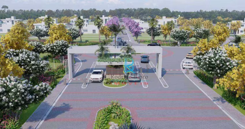 Terreno à venda, 160 m² por r$ 153.476,62 - centro - aquiraz/ce