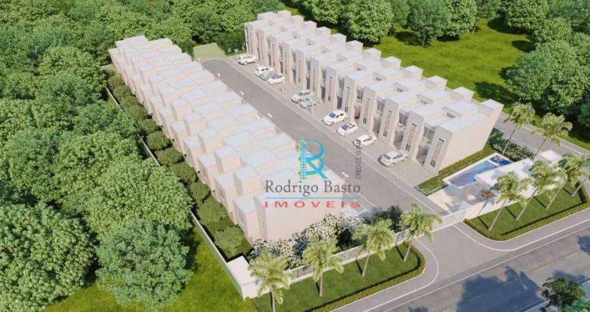 Casa com 3 dormitórios à venda, 97 m² por r$ 392.493,84 - jacunda - aquiraz/ce