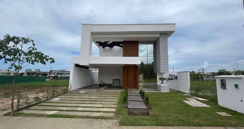 Casa com 4 dormitórios à venda, 223 m² por r$ 1.650.000,00 - bairro cidade alpha - eusébio/ce