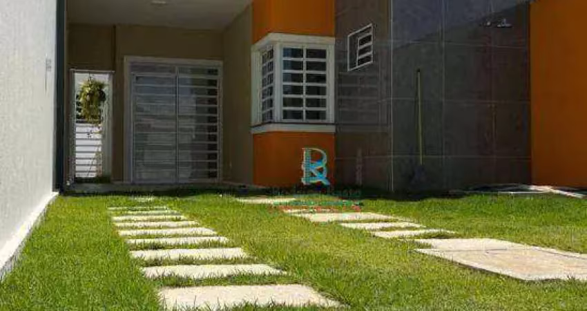Casa com 3 dormitórios à venda, 93 m² por r$ 385.000,00 - urucunema - eusébio/ce
