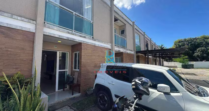 Casa com 2 dormitórios à venda, 68 m² por r$ 380.000,00 - tamatanduba - eusébio/ce