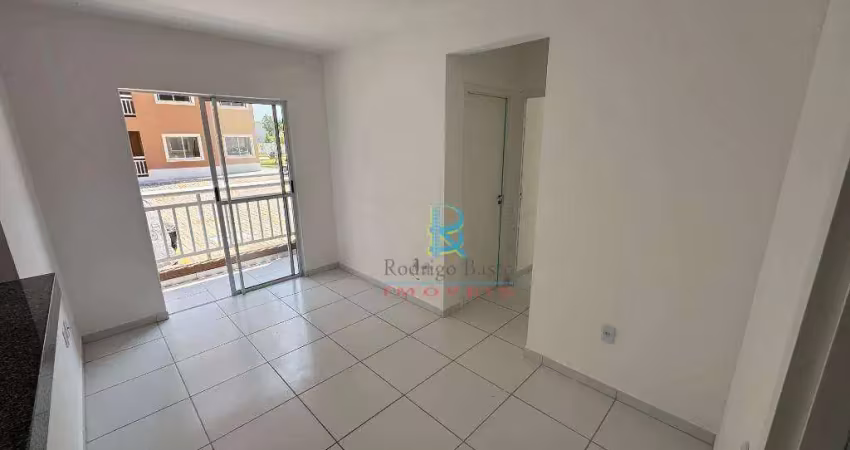Apartamento com 2 dormitórios para alugar, 44 m² por r$ 1.562,41/mês - centro - eusébio/ce