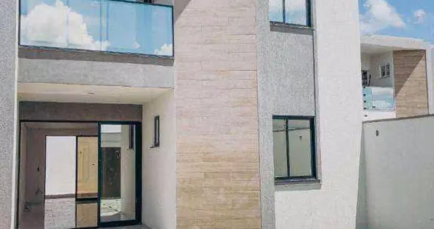 Casa com 4 dormitórios à venda, 125 m² por r$ 492.000,00 - tamatanduba - eusébio/ce