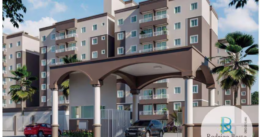 Apartamento com 2 dormitórios à venda, 51 m² por r$ 247.000,00 - guaribas - eusébio/ce