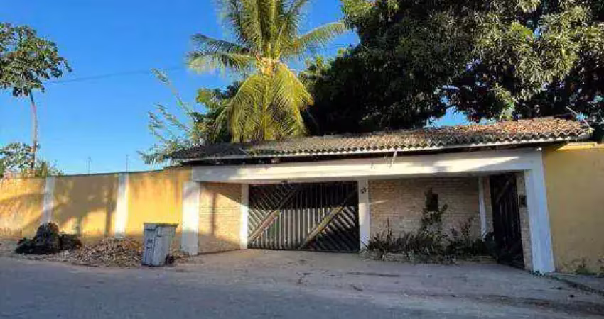 Casa com 5 dormitórios à venda, 547 m² por r$ 1.300.000,00 - guaribas - eusébio/ce