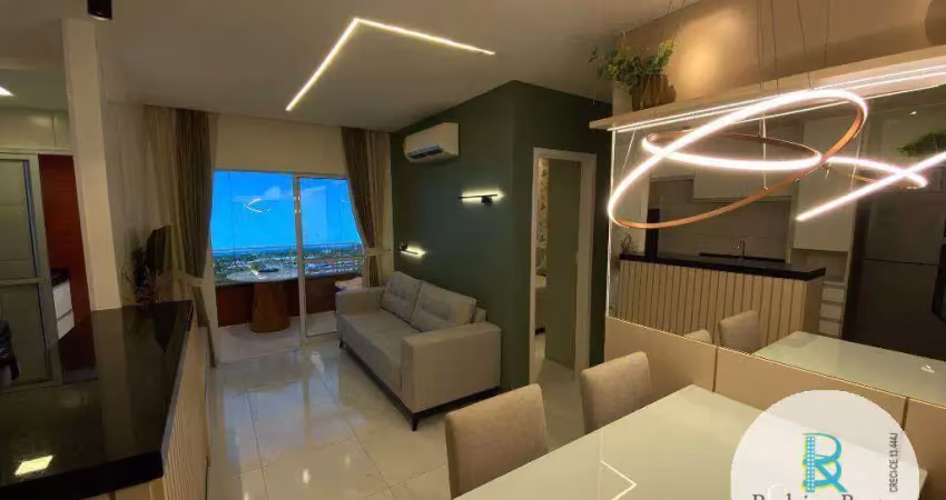 Apartamento com 2 dormitórios à venda, 58 m² por r$ 361.200,00 - coité - eusébio/ce