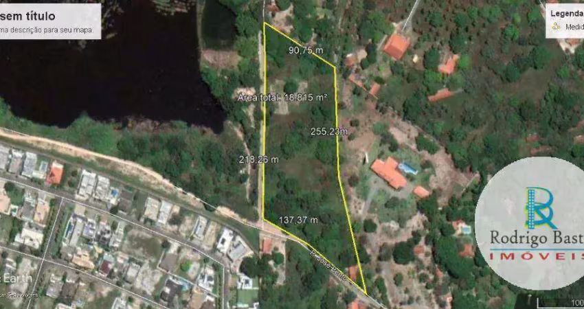 Terreno medindo 18.816 m² - próximo alphaville eusébio.