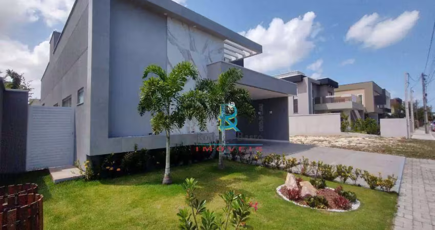 Casa com 3 dormitórios à venda, 151 m² por r$ 1.050.000,00 - urucunema - eusébio/ce