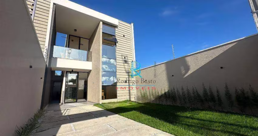 Casa com 4 dormitórios à venda, 134 m² por r$ 629.900,00 - pires façanha - eusébio/ce