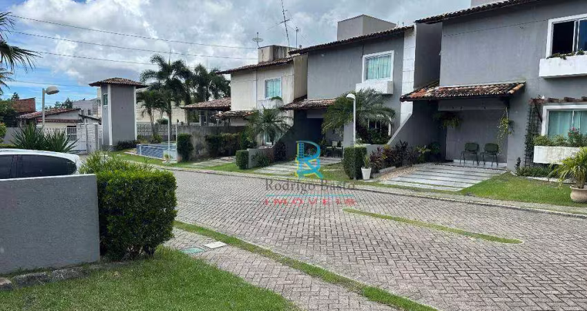 Casa com 3 dormitórios à venda, 120 m² por r$ 430.000,00 - lagoinha - eusébio/ce
