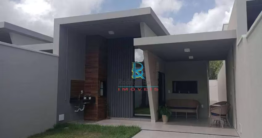 Casa com 3 dormitórios à venda (porteira fechada), 104 m² por r$ 710.000 - guaribas - eusébio/ce