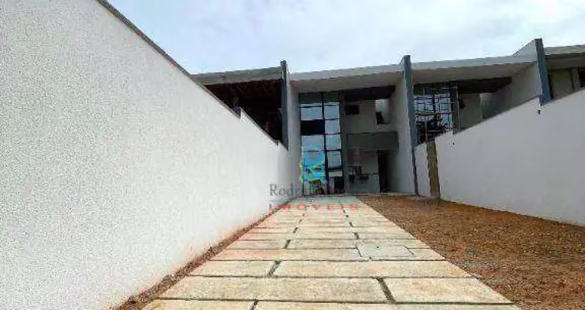 Santorini residence  - lançamento de casas à venda, 133 m² por r$ 585.000 - tamatanduba - eusébio/ce