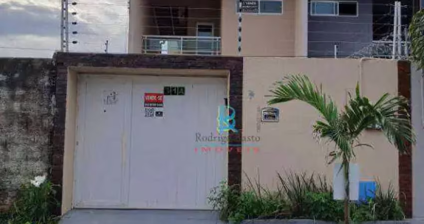 Casa com 3 dormitórios à venda, 129 m² por r$ 390.000,00 - pires façanha - eusébio/ce
