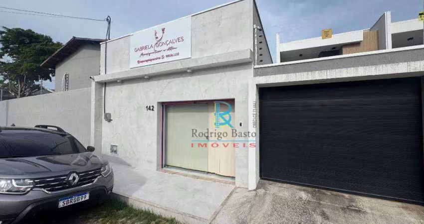 Ponto comercial para alugar, 60 m² por r$ 3.000/mês - centro - eusébio/ce