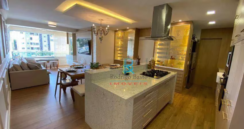Apartamento com 3 dormitórios à venda, 107 m² por r$ 940.000 - centro - eusébio/ce