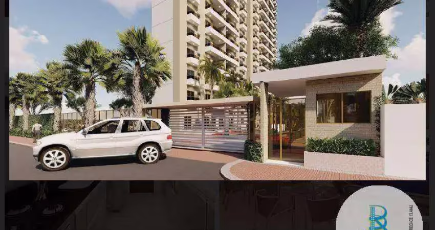 Apartamento com 3 dormitórios à venda, 83 m² por r$ 551.998,00 - coité - eusébio/ce