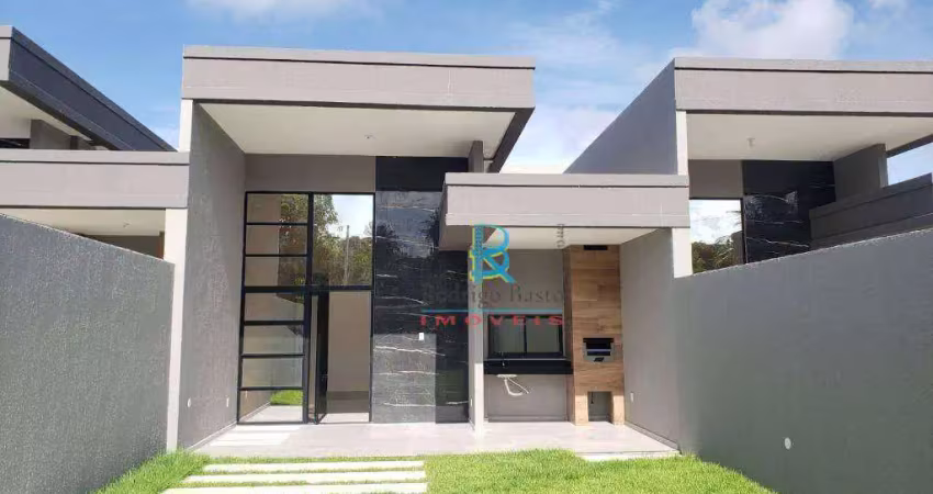 Casa com 4 dormitórios à venda, 137 m² por r$ 580.000,00 - coaçu - eusébio/ce