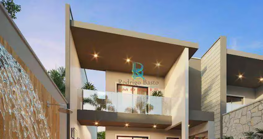 Casa com 4 dormitórios à venda, 200 m² por r$ 820.000,00 - jardim das oliveiras - fortaleza/ce