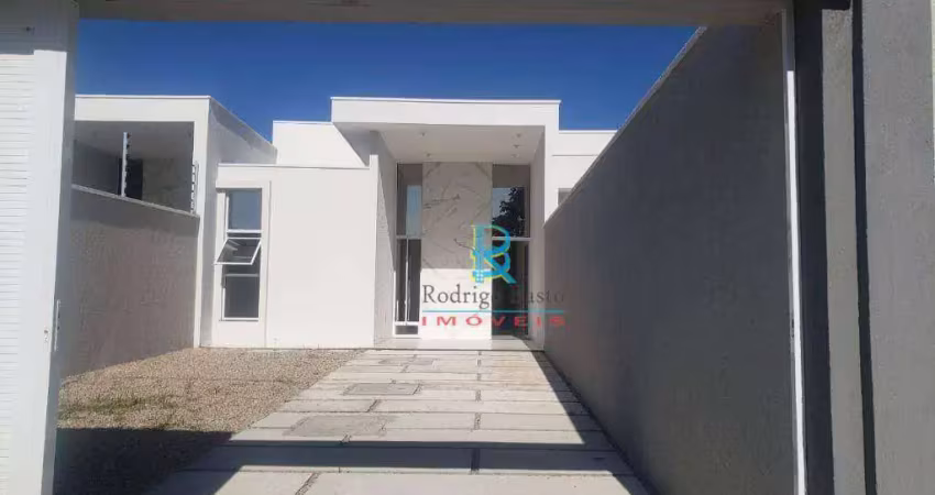 Casa com 3 dormitórios à venda, 103 m² por r$ 450.000,00 - parque havaí - eusébio/ce