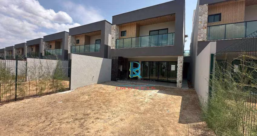 Casa com 4 dormitórios para alugar, 151 m² por r$ 7.000,00/mês - centro - eusébio/ce