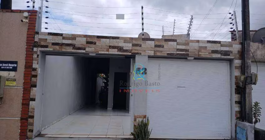 Casa com 3 dormitórios à venda, 71 m² por r$ 310.000,00 - urucunema - eusébio/ce