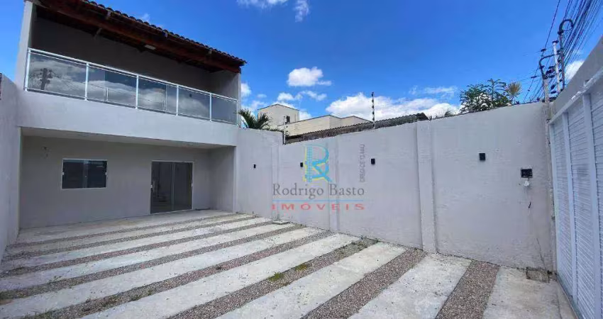 Casa com 3 dormitórios, 156 m² - venda por r$ 480.000,00 ou aluguel por r$ 2.500,00/mês - lagoinha - eusébio/ce