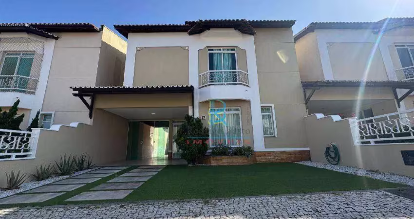 Casa com 3 dormitórios para alugar, 130 m² por r$ 5.414/mês - centro - eusébio/ce