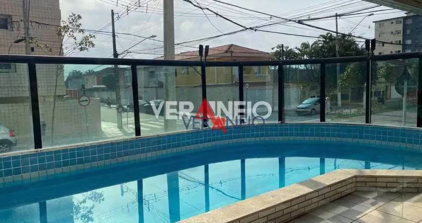 Apartamento com 2 dormitórios à venda, 78 m² por r$ 450.000,00 - boqueirão - praia grande/sp