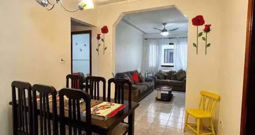 Apartamento com 2 dormitórios, 81 m² - venda por r$ 550.000,00 ou aluguel por r$ 3.000,00/mês - canto do forte - praia grande/sp