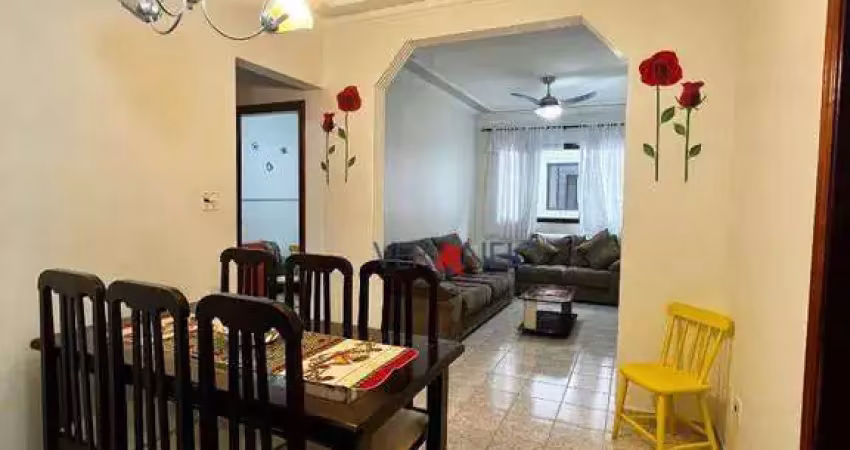Apartamento com 2 dormitórios, 81 m² - venda por r$ 550.000,00 ou aluguel por r$ 3.000,00/mês - canto do forte - praia grande/sp