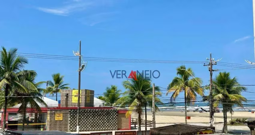 Apartamento com 1 dormitório à venda, 51 m² por r$ 295.000,00 - aviação - praia grande/sp