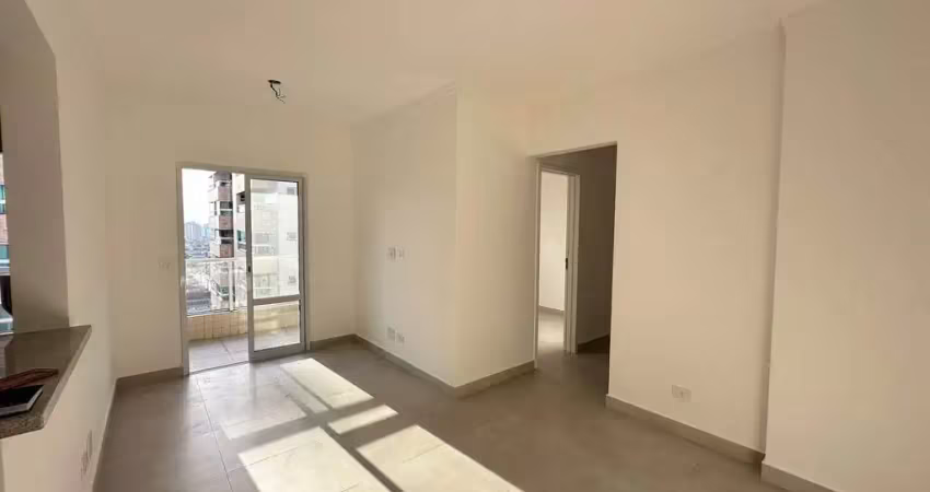 Apartamento com 2 dormitórios à venda, 62 m² por r$ 595.000,00 - canto do forte - praia grande/sp